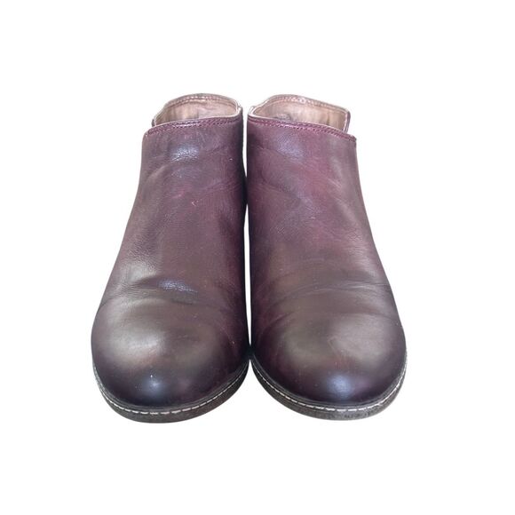 DANSKO Leyla Hidden Wedge Bootie Wine Size 39  US Size 8.5–9 - Picture 2 of 9